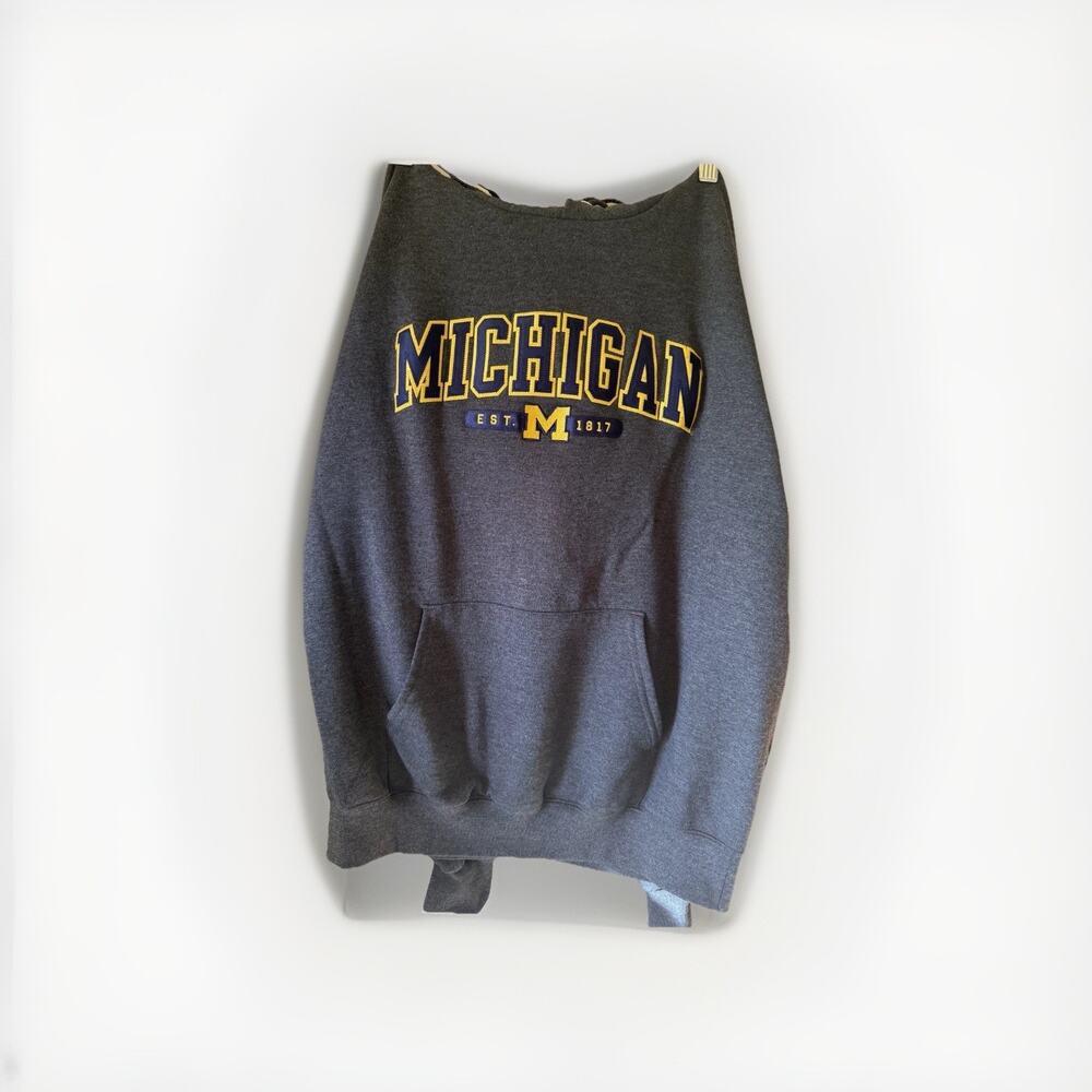 University of Michigan sweatshirt hoodie Medium U Of M Champion